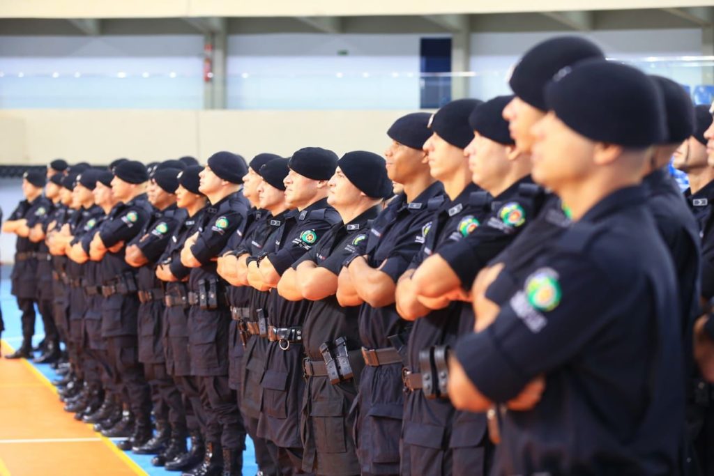 Em Catalão PMGO realiza formatura do 37º Curso de Patrulhamento Tático