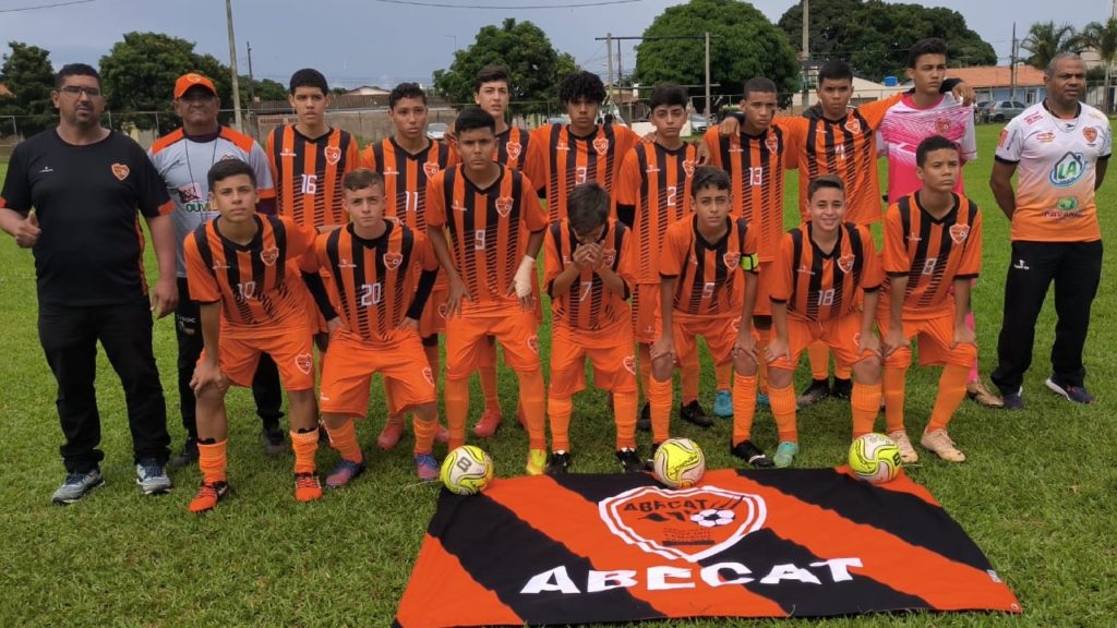 Time Sub Da Abecat Campe O Invicto Do Campeonato Imef Tri Ngulo