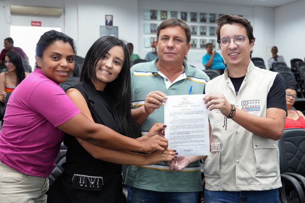 Fotógrafo Lucas Machado recebe Honraria por trabalho de destaque nas