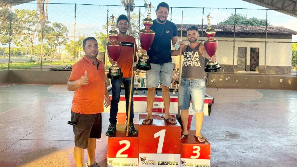 Grande Disputa Marca O Torneio Municipal De Sinuca De Ouvidor 2023