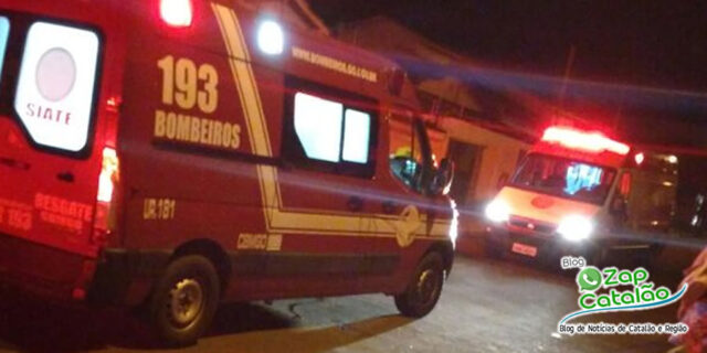Mulher é assassinada com tiros em Catalão