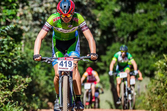 Equipe Leão do Sul Cycling Team esteve presente no desafio Ituiutaba de Mountain Bike