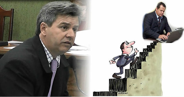 Vereador Gilmar Antônio (PMDB) aparece como provável secretário de Abib Elias