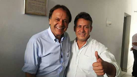 Radialista Claudio Lima, o grande protagonista da vitória massacradora de Adib Elias