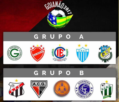 Primeira rodada do Goianão 2017