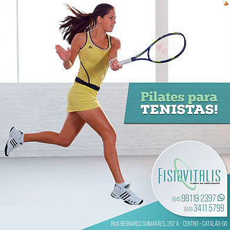 Pilates para tenistas!