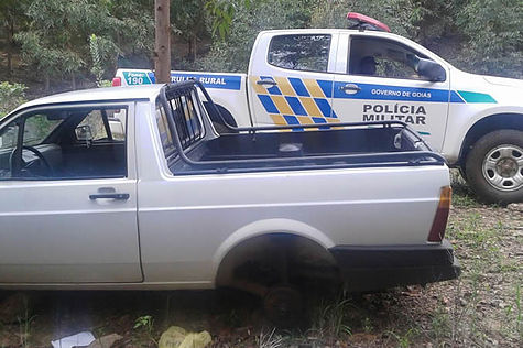 Patrulha Rural localiza veículo furtado