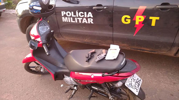 PM de Catalão recupera moto roubada