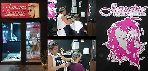 Nosso mais novo parceiro JANAINA FASHION HAIR