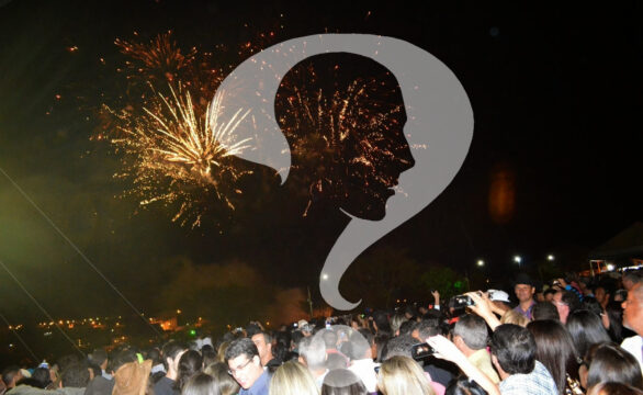 Será que este ano teremos fogos de artifícios brilhando no céu Catalão???