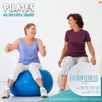 Pilates na 3ª idade