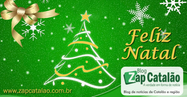 Mensagem de 'Feliz Natal' a todos os nossos leitores e amigos