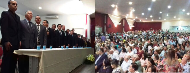 Prefeito, vice e vereadores de Catalão tomaram posse neste domingo
