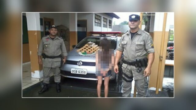 POLÍCIA MILITAR APREENDE 20 KG DE DROGAS EM IPAMERI