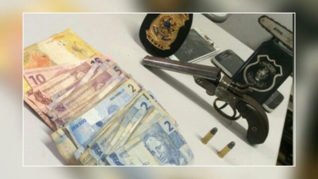 Mulher é presa e menor apreendido por tráfico em Ipameri