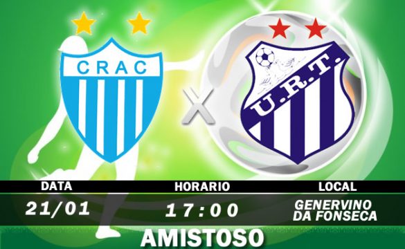 DEFINIDO PREÇO DOS INGRESSOS PARA CRAC X URT(MG)