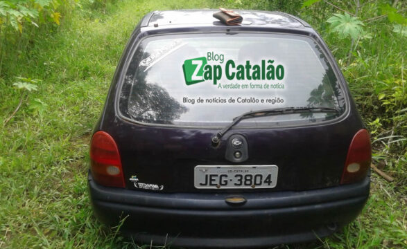 PATRULHA RURAL LOCALIZA VEICULO FURTADO