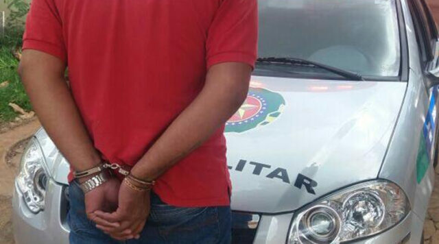 Polícia Militar de Goiandira cumpre mandado de prisão