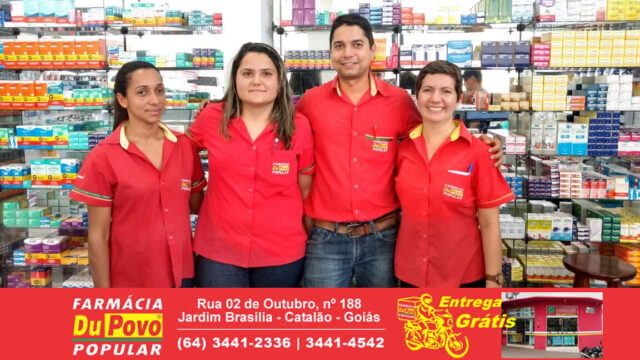 FARMÁCIA DU POVO - POPULAR: OS MELHORES PREÇOS QUE VOCÊ PROCURA