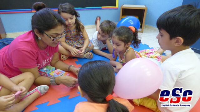 ESC - ENGLISH SCHOOL & COMPANY - INGLÊS PRA VIDA TODA!