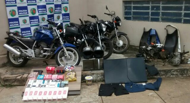 POLÍCIA MILITAR DE CATALÃO LOCALIZA DESMANCHE DE VEÍCULOS