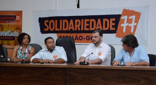 1º Encontro Municipal do Partido Solidariedade em Catalão