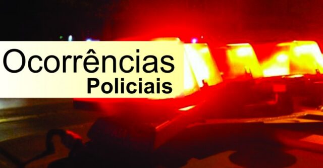 CONFIRA AS OCORRÊNCIAS REGISTRADAS PELA POLÍCIA MILITAR NAS ÚLTIMAS 24 HORAS EM CATALÃO