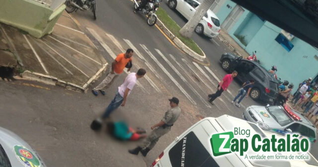 POLÍCIA MILITAR DE CATALÃO RECAPTURA FORAGIDO E APREENDE VEÍCULO