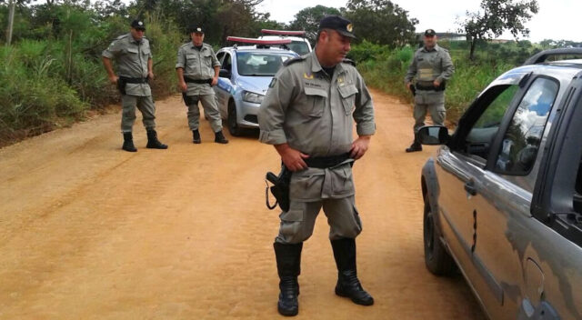 PATRULHA RURAL REALIZA OPERAÇÃO POLICIAL, GARANTIDO A SEGURANÇA DO HOMEM DO CAMPO
