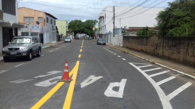 SMTC realiza alteração na sinalização de trânsito em algumas ruas do Bairro São Francisco