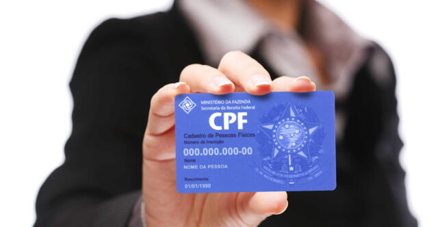 Contribuinte pode atualizar CPF pela internet a partir desta segunda-feira