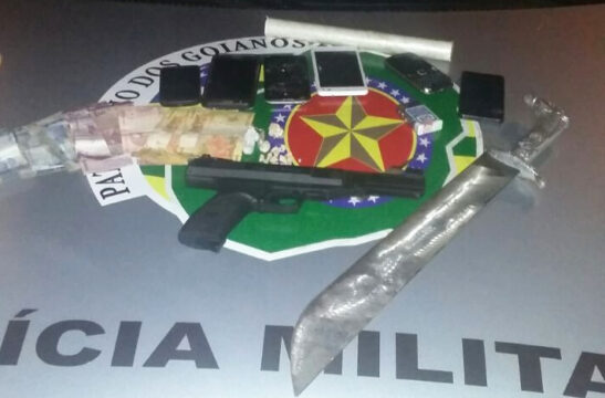 Ocorrência em destaque registrada pela Polícia Militar em Cumari