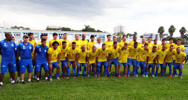 DIRETORIA DO CRAC APRESENTA A EQUIPE QUE DISPUTARÁ O GOIANÃO 2017