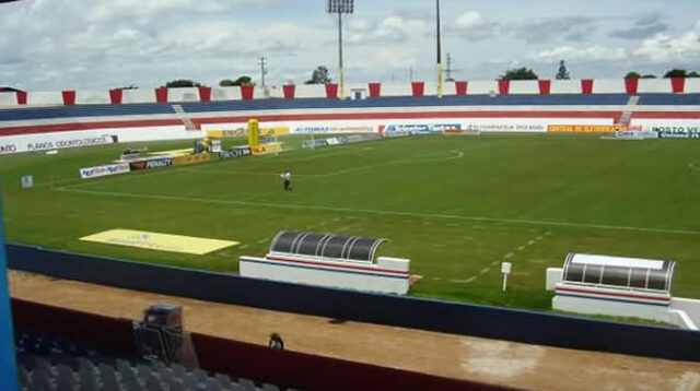 FGF MANDA JOGO DO CRAC PARA ITUMBIARA