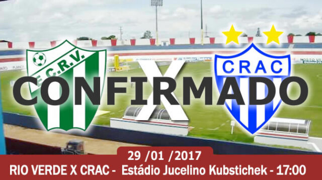 RIO VERDE TEM 21 JOGADORES REGULARIZADO E PODE ESTREAR NO CAMPEONATO GOIANO