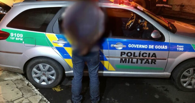 POLÍCIA MILITAR EM CATALÃO RECAPTURA FORAGIDO DA JUSTIÇA