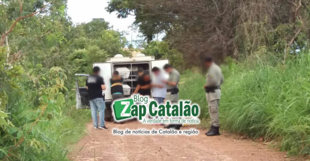 JOVEM É ENCONTRADO MORTO EM ESTRADA VICINAL NO MUNICÍPIO DE CATALÃO