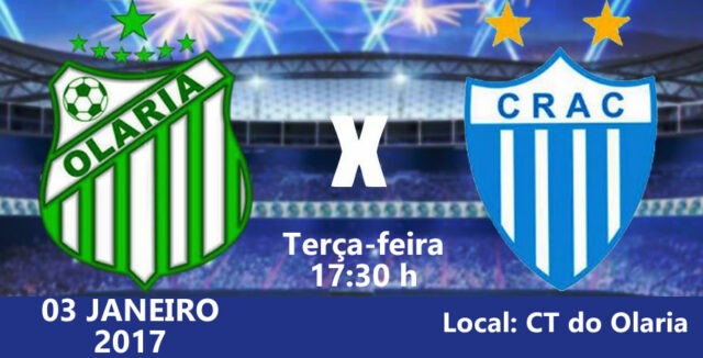 JOGO-TREINO DO CRAC CONFIRMADO