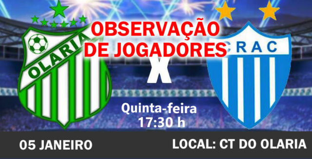 TÉCNICO DO CRAC INTENSIFICA OBSERVAÇÃO DE JOGADORES
