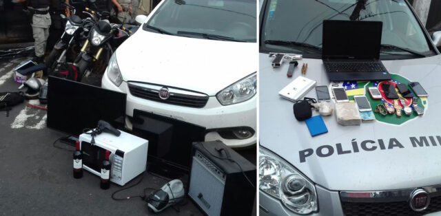 POLÍCIA MILITAR PRENDE CRIMINOSOS DE ALTA PERICULOSIDADE EM CATALÃO