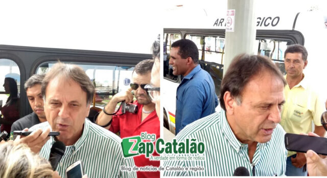 Catalão ganha um novo modelo de transporte coletivo