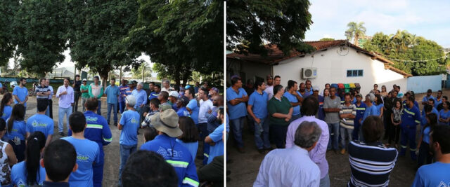 Prefeito de Catalão Adib Elias visita a SAE
