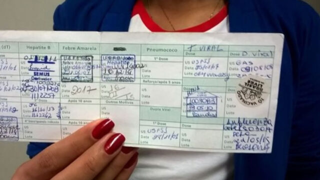 Comprovante de vacinação passa a ser obrigatório para matrícular crianças em escolas goianas
