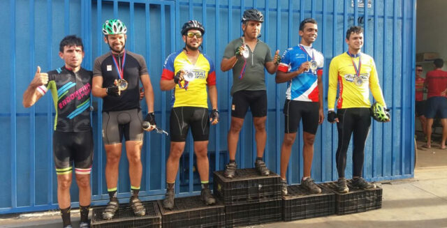 1º RACHÃO CATALANO DE MOUNTAIN BIKE