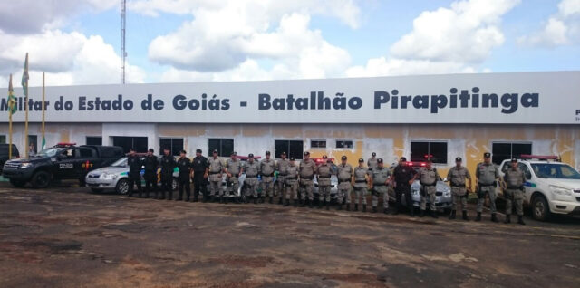 POLÍCIA MILITAR EM CATALÃO INICIA A "OPERAÇÃO FECHA GOIÁS"!