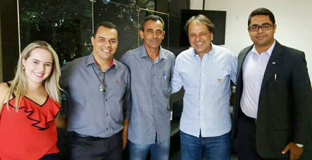 VEREADOR DO BLOCO INDEPENDENTE DA CÂMARA MUNICIPAL DE CATALÃO DECLARA APOIO A BASE DO PREFEITO ADIB ELIAS