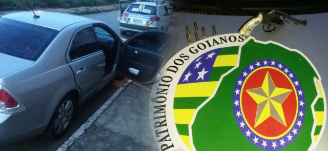 POLÍCIA APREENDE ARMA DE FOGO E MUNIÇÕES EM CATALÃO