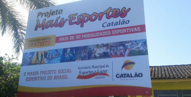 Giovani Cortopassi Secretário de Esportes da cidade de Catalão vem enfrentando grandes problemas em sua Secretaria