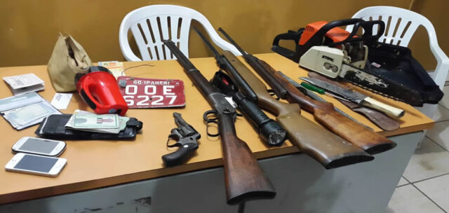 DUPLA É PRESA APÓS ASSALTAR IDOSOS DE FORMA VIOLENTA NA ZONA RURAL DE IPAMERI