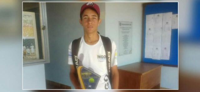 TENISTA CATALANO SE DESTACA EM COMPETIÇÃO NA CIDADE DE ARAGUARI-MG